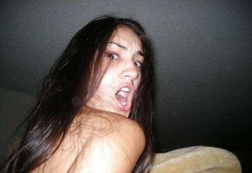 THE FACE SAYS IT ALL.