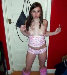 The super-hot damsel