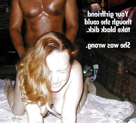 BIG BLACK COCK Captions Serious, Funny, Real