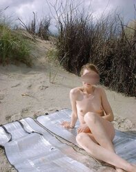 Diminutive titted wooly german vag