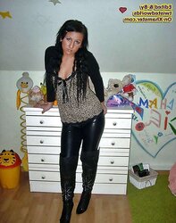 Inexperienced Spandex, Leather