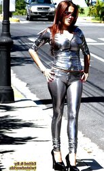 Inexperienced Spandex, Leather