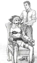 Restrain Bondage Toons - Vol.