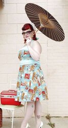 Sensuous Burlesque, Clip-up and Retro Dolls