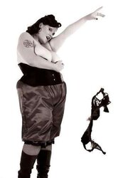 Sensuous Burlesque, Clip-up and Retro Dolls