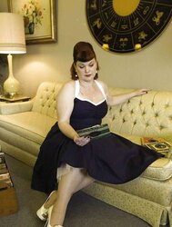 Sensuous Burlesque, Clip-up and Retro Dolls