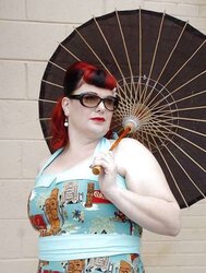 Sensuous Burlesque, Clip-up and Retro Dolls
