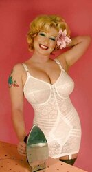 Sensuous Burlesque, Clip-up and Retro Dolls