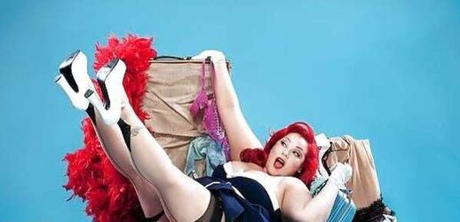 Sensuous Burlesque, Clip-up and Retro Dolls
