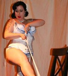 Sensuous Burlesque, Clip-up and Retro Dolls