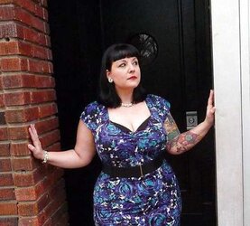 Sensuous Burlesque, Clip-up and Retro Dolls