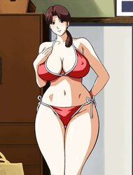 Immense Big-Boobed Mummy