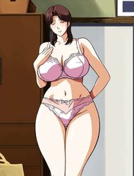 Immense Big-Boobed Mummy