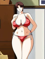 Immense Big-Boobed Mummy