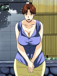 Immense Big-Boobed Mummy