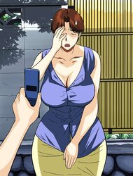 Immense Big-Boobed Mummy
