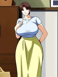 Immense Big-Boobed Mummy