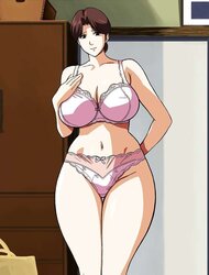 Immense Big-Boobed Mummy
