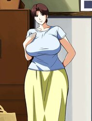 Immense Big-Boobed Mummy