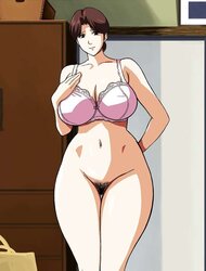 Immense Big-Boobed Mummy