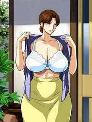 Immense Big-Boobed Mummy