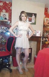 Tiny White Sundress