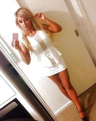 Tiny White Sundress
