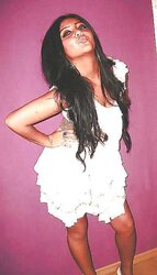 Tiny White Sundress
