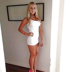 Tiny White Sundress