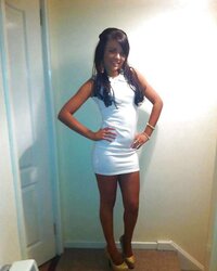 Tiny White Sundress