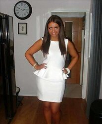 Tiny White Sundress