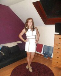 Tiny White Sundress