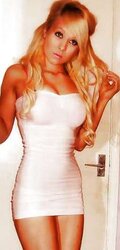 Tiny White Sundress