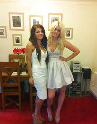 Tiny White Sundress