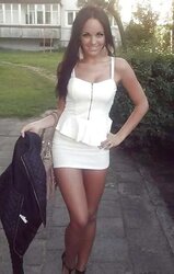 Tiny White Sundress