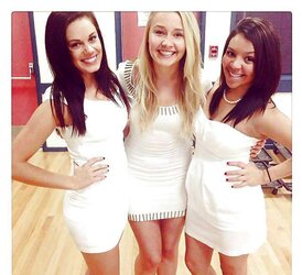 Tiny White Sundress
