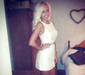 Tiny White Sundress