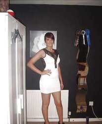 Tiny White Sundress
