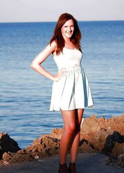 Tiny White Sundress