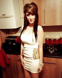 Tiny White Sundress