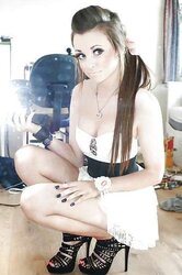 Tiny White Sundress