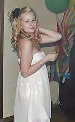 Tiny White Sundress
