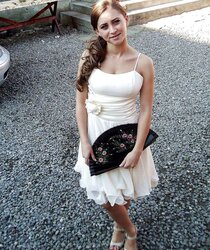 Tiny White Sundress