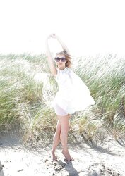 Tiny White Sundress