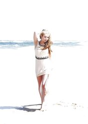 Tiny White Sundress