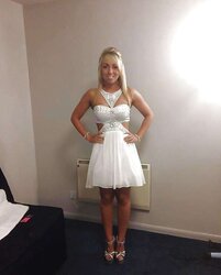 Tiny White Sundress