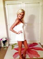Tiny White Sundress