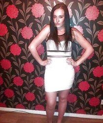 Tiny White Sundress