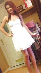 Tiny White Sundress
