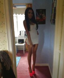 Tiny White Sundress